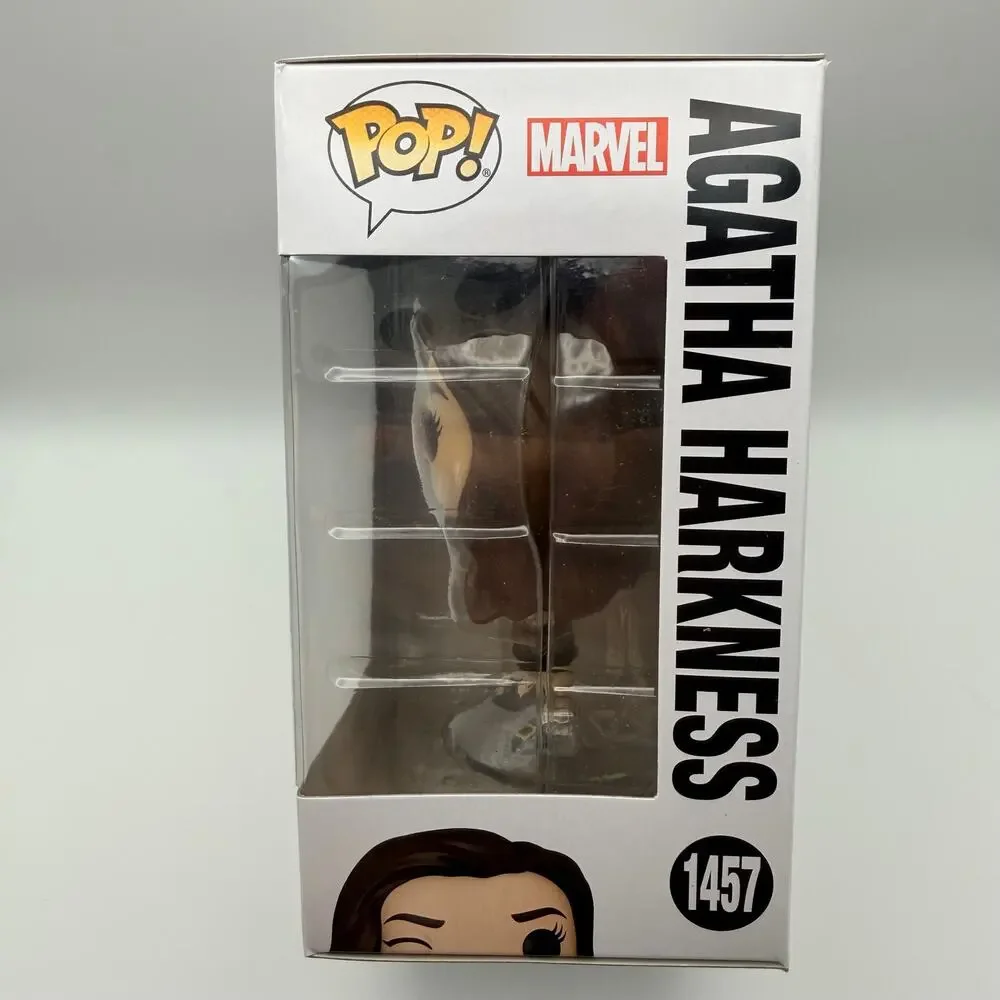 Funko Pop Agatha Harkness #1457 WandaVision Meme Series - Picture 2 of 6